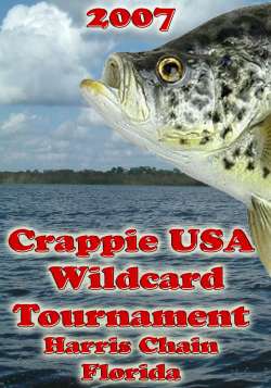 2007 Crappie USA Wildcard Tournament DVD
